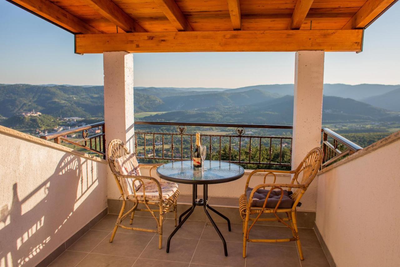 Apartment Finderli Buzet Esterno foto