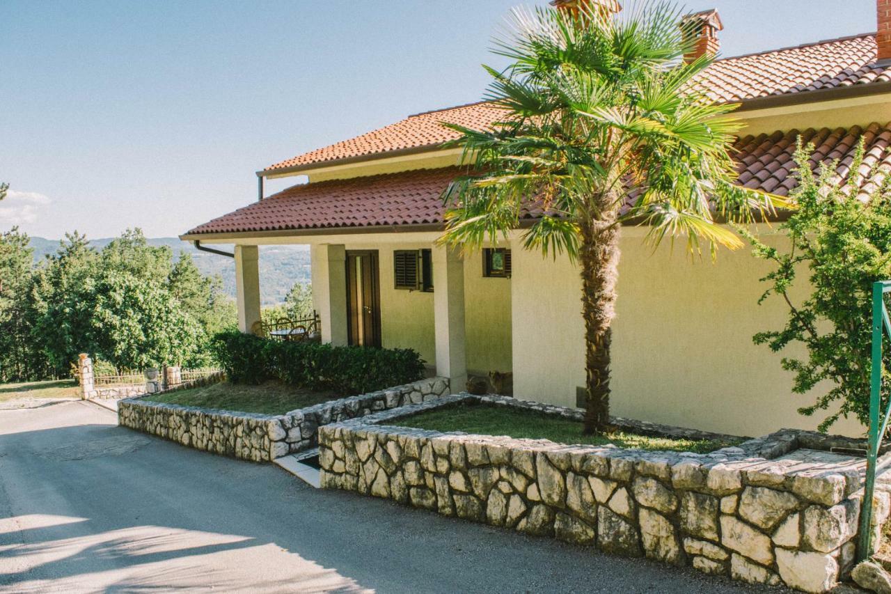 Apartment Finderli Buzet Esterno foto