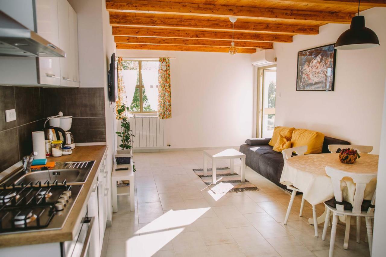 Apartment Finderli Buzet Esterno foto